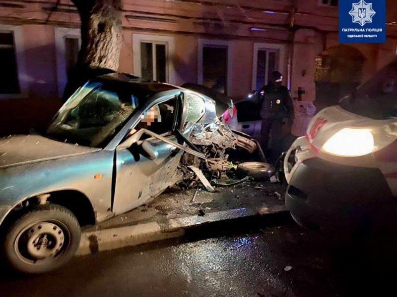 В Одессе произошло ДТП с скорой помощью