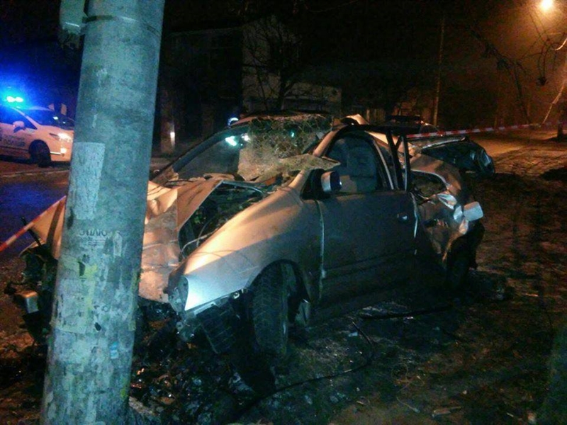В Одессе в результате ДТП погиб мужчина