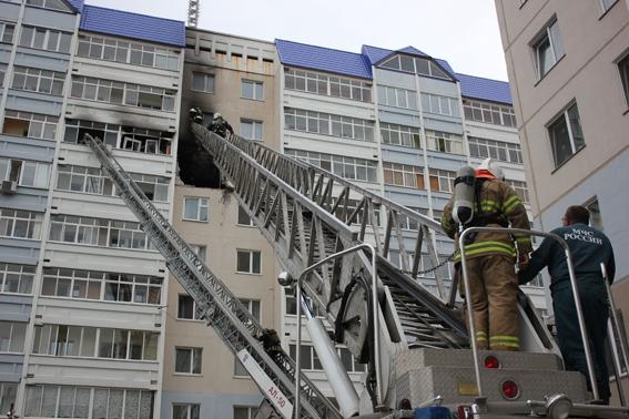 Одесса получит «большую лестницу» для тушения пожаров в высотках