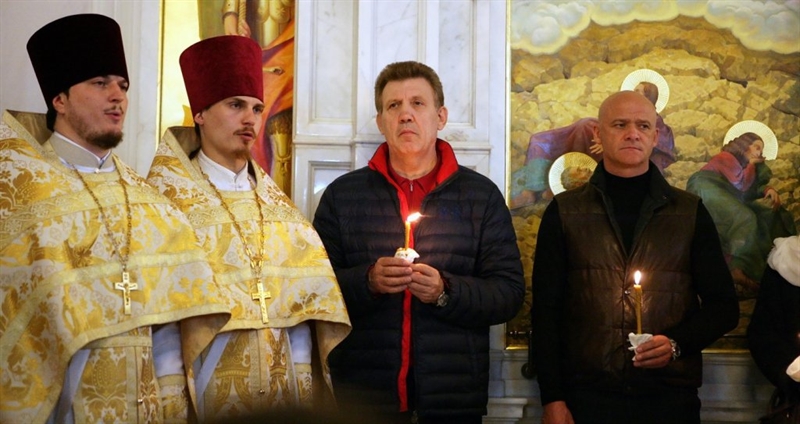 Одесса встретила Светлое Христово Воскресение 