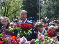 Одесские оппозиционеры отмечали 9 мая отдельно