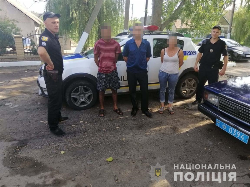 Троих жителей Белгород-Днестровского подозревают в серии краж 