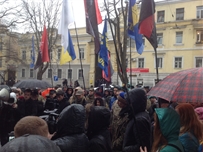 «Правый сектор» провел в Одессе «последнюю мирную акцию предупредительного характера» ФОТО