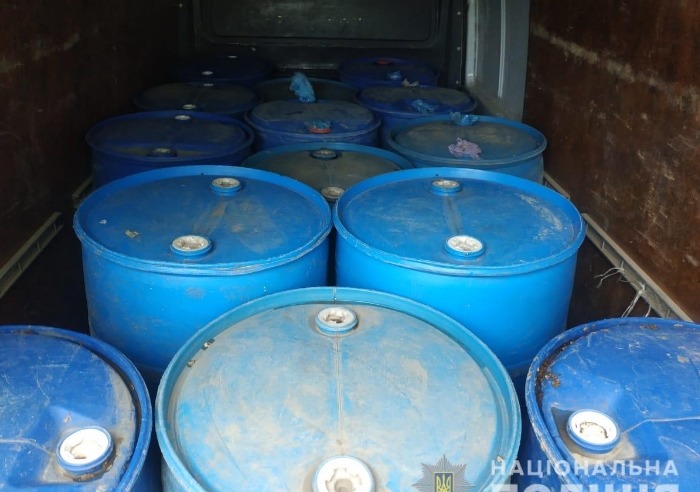 В Измаильском районе изъяли около трех тонн контрафактного алкоголя