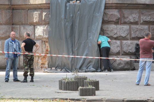 Взрыв у здания СБУ в Одессе нанес ущерб на сумму около 250 тыс. грн
