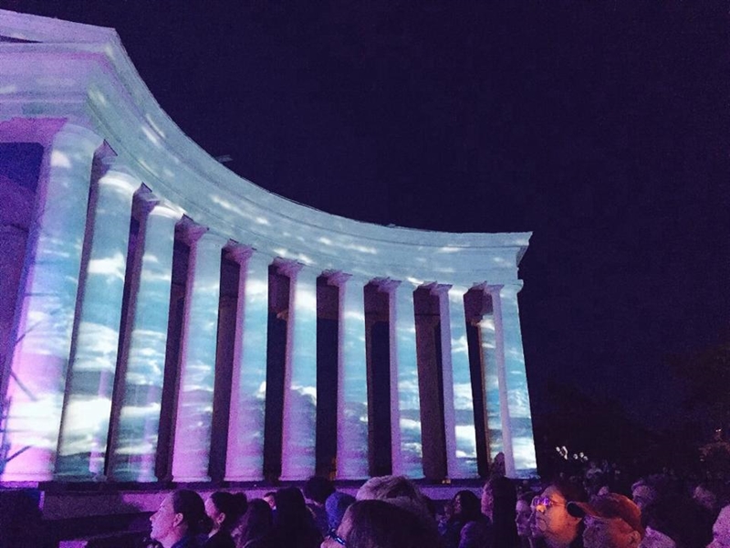 В Одессе у Воронцовской колоннады прошел  масштабный концерт классической музыки