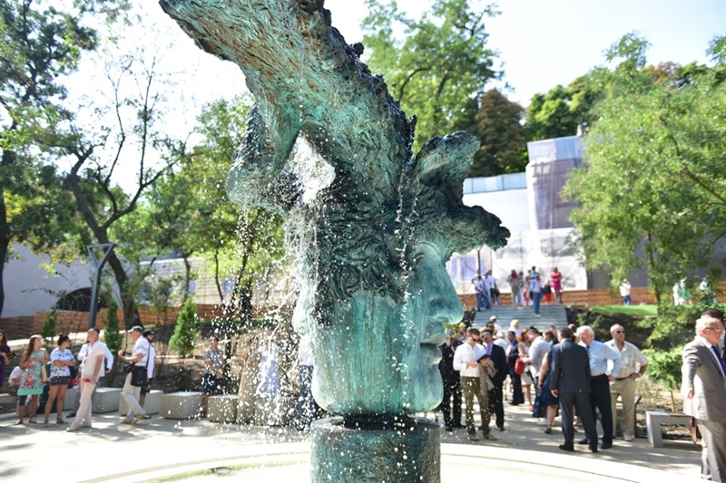 Первая очередь Греческого парка открылась для посетителей в День Рождения города