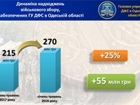   Одесская область направила в бюджет 270 млн грн на нужды армии