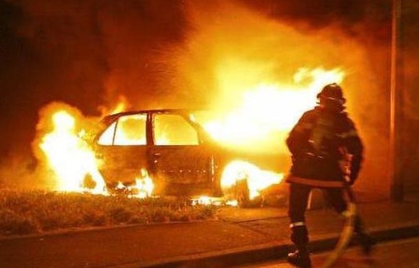 В Одессе ночью сгорел автомобиль