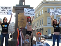 Одессит о «FEMEN» : «Я бы такую девушку на свидание не пригласил»