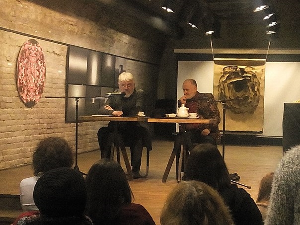 Литературный вечер Херсонского и Ройтбурда собрал в Одессе аншлаг