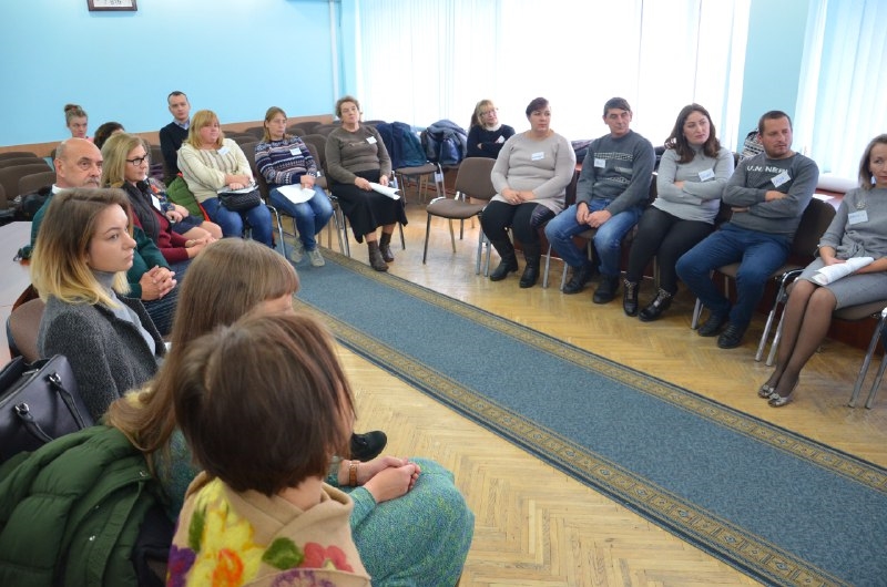В Одесской области обучают кандидатов в патронатные воспитатели