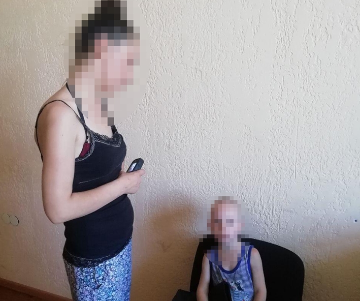 Одесские патрульные вернули домой потерявшегося 3-летнего мальчика 
