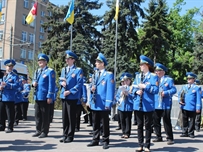 В Одессе в парке Победы военный оркестр провел концерт для ветеранов: фоторепортаж