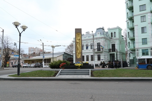 Вчера в Одессе почтили память жертв голодоморов