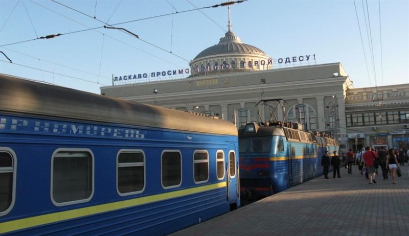 В Одесской области временно не будут ходить два поезда