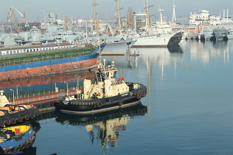 Одесский порт стал перерабатывать меньше нефти 