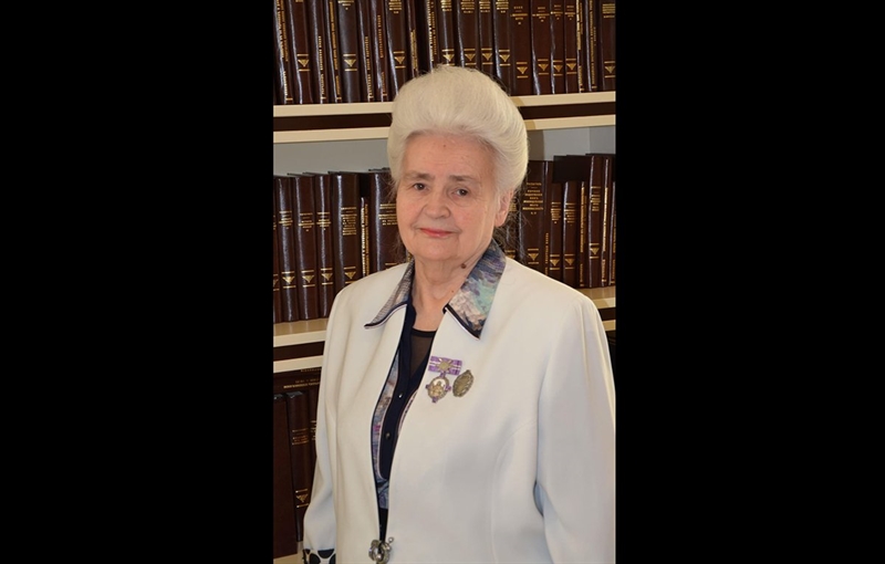 Ушла из жизни «берегиня» библиотеки Одесской юридической академии Мария Николаевна Солодухина