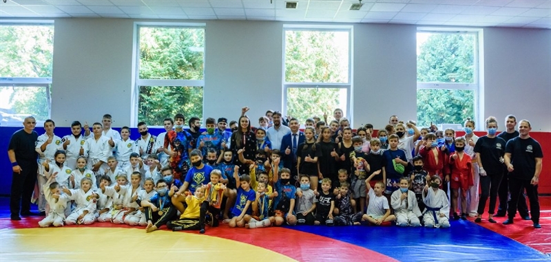 На базе Одесской Юракадемии состоялся Открытый чемпионат Одесской области по комбат-самозащите ICO  