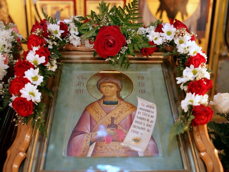 В Одессе пройдет торжественное богослужение в День памяти Св. Татьяны