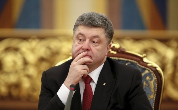 Из-за визита Порошенко в центре временно ограничат движение транспорта 