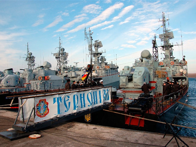 Одесских военных моряков усилит экипаж противолодочного корвета «Тернополь»
