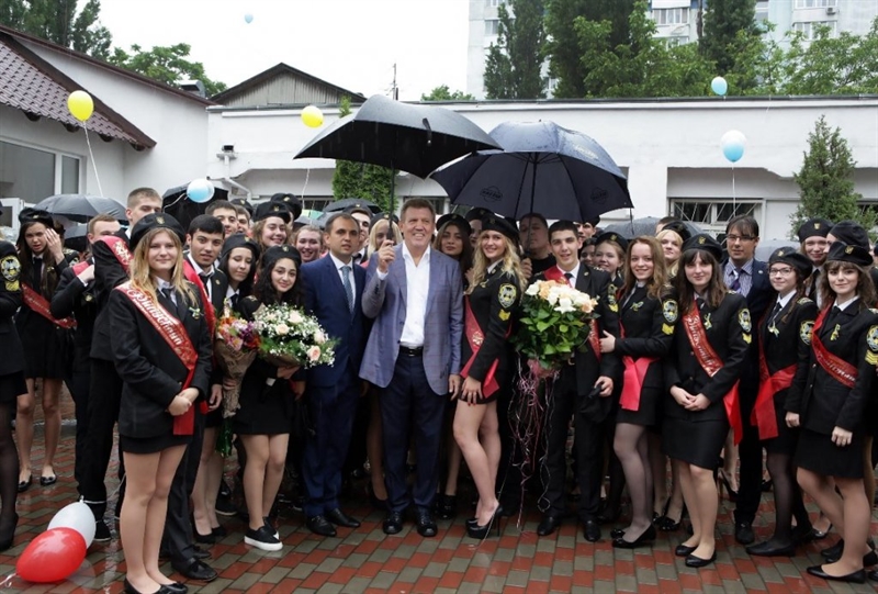 Сегодня выпускники Юридического колледжа НУ «ОЮА» получили путевку во взрослую жизнь 