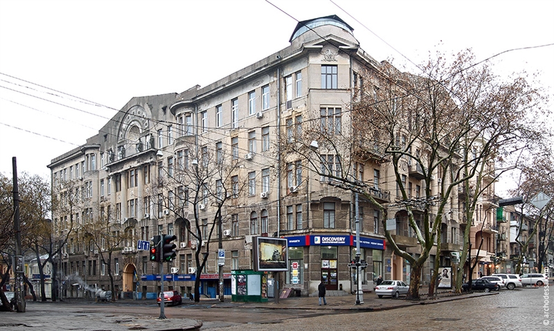 В Одессе зависла судьба сотен домов в центре