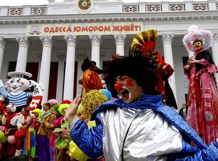 В Одессе назначили ответственных за Юморину-2014