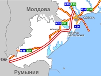 Стоимость трассы «Одесса - Рени» - свыше 2 миллиардов долларов
