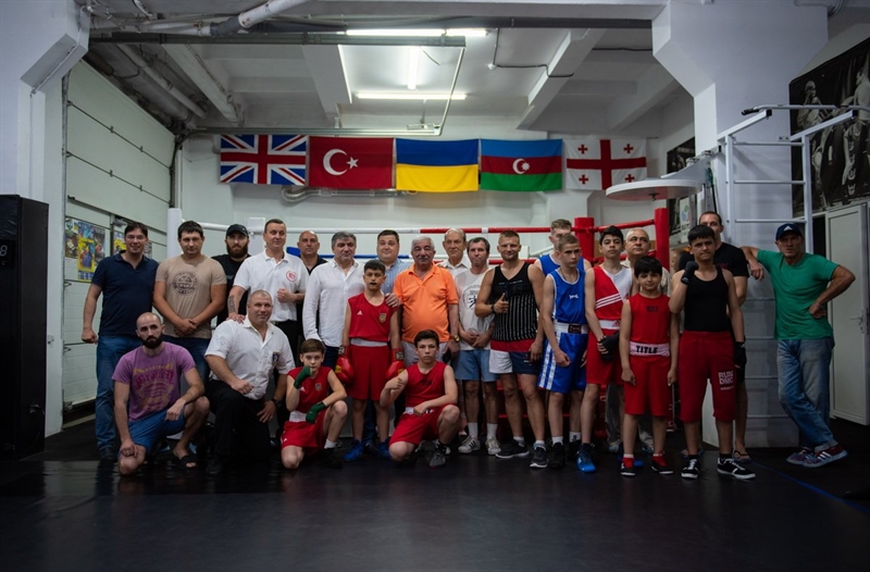 В Одессе состоялось открытие нового боксерского клуба «Левша»