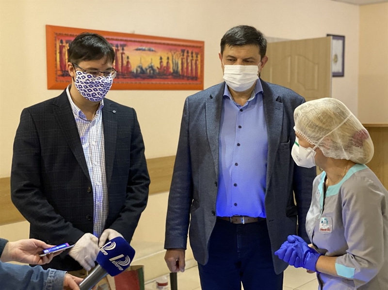 Украинская морская партия Сергея Кивалова реализует проект помощи медицинским учреждениям Одессы