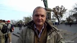 Одесский активист Гончаревский опровергает слухи о своем выдвижении в депутаты