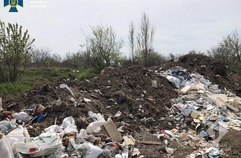В Одессе СБУ разоблачила схему по незаконной утилизации опасных отходов