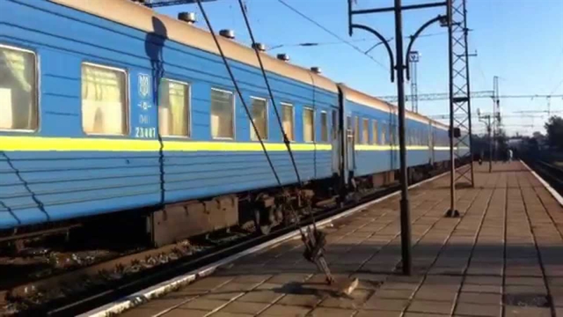 Несколько поездов, курсирующих из Одессы, изменят график