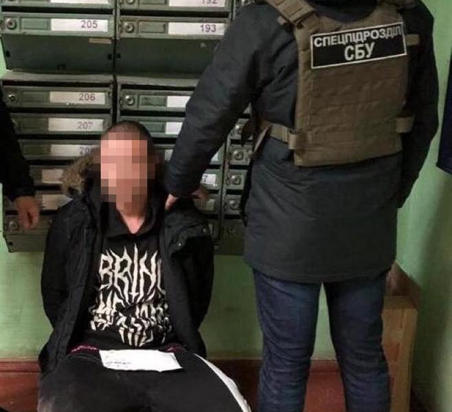 В Одессе задержали местного наркодилера