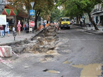 В Одессе продолжается капремонт теплосетей