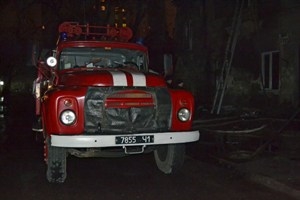 В центре Одессы в результате пожара погибли два человека