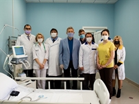 В Университетской клинике Международного гуманитарного университета установили аппараты ИВЛ экспертного класса 