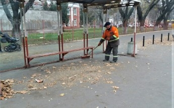 В Одессе ежедневно ведутся работы по благоустройству города