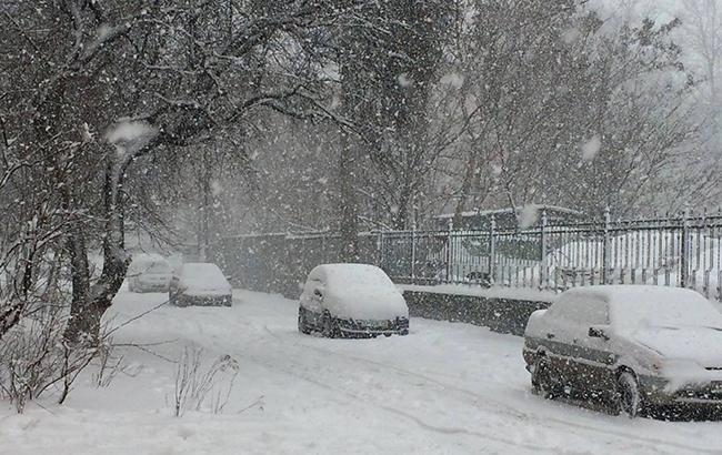 Одессу и область вновь ожидают снегопад и дожди