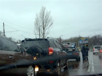 Подъезды к центру Одессы – в масштабных пробках ФОТО, ВИДЕО