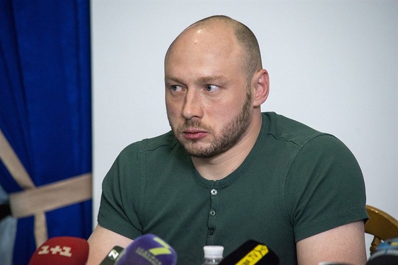Освобожденный моряк Андрей Новичков дал первую пресс-конференцию в родном городе