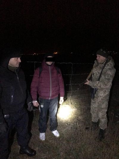 Житель Одесской области отправился на заработки в Молдову вне пункта пропуска
