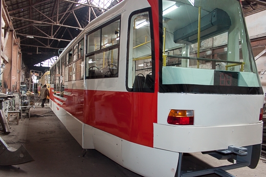 В Одессе готовят к запуску еще один низкопольные трамвай