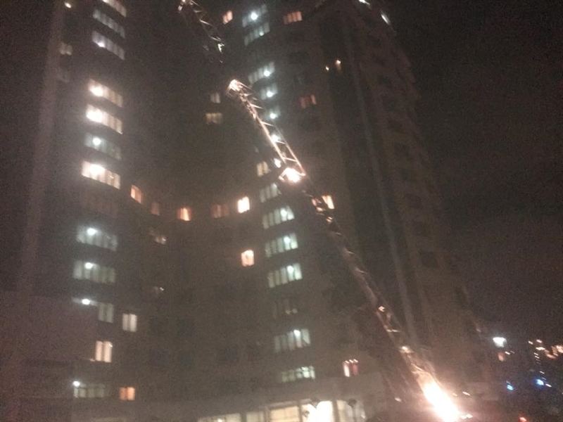 В Одессе в многоэтажке произошел пожар: пострадали пять человек 