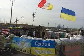 В Одессе восстановили блокпосты: на них находятся военные