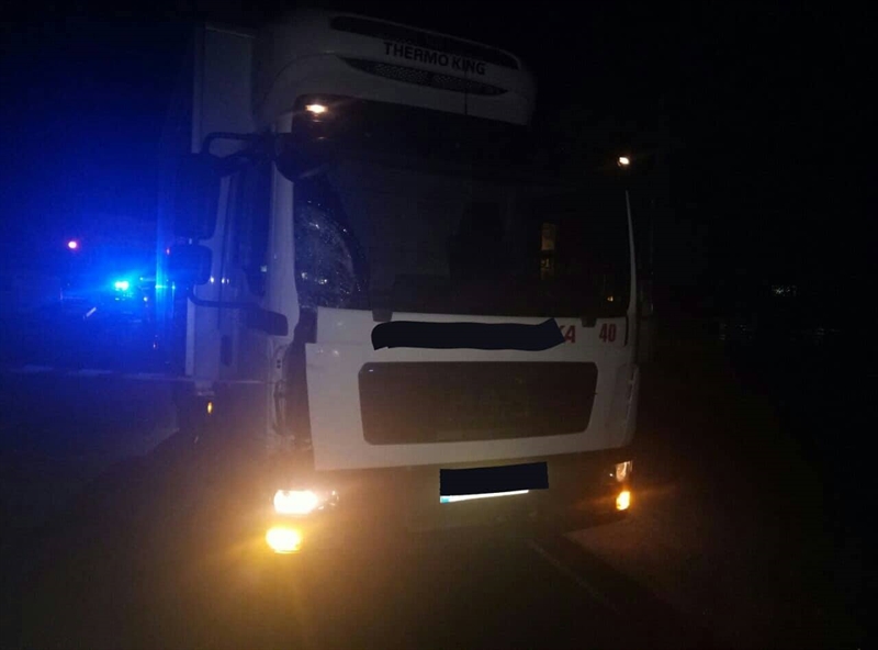 На поселке Котовского грузовик насмерть сбил пешехода