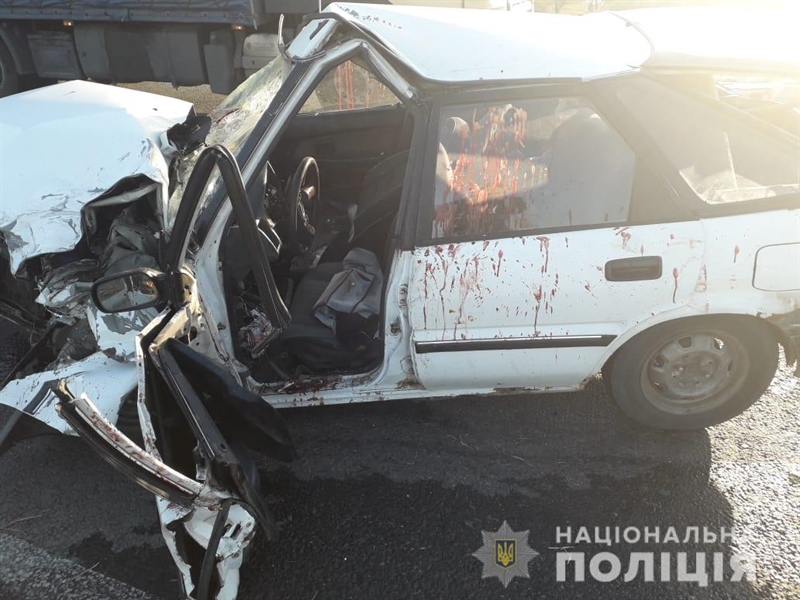 Правоохранители расследуют обстоятельства ДТП на автодороге «Одесса-Рени»