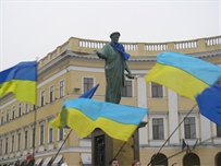 В Одессе у Дюка начались столкновения